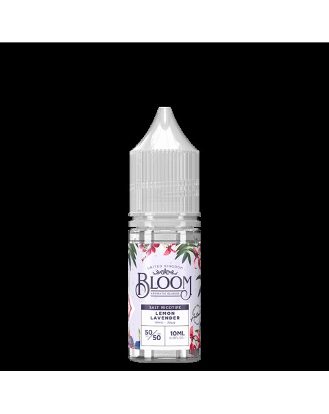 LEMON LAVENDER NICOTINE SALT E-LIQUID BY BLOOM