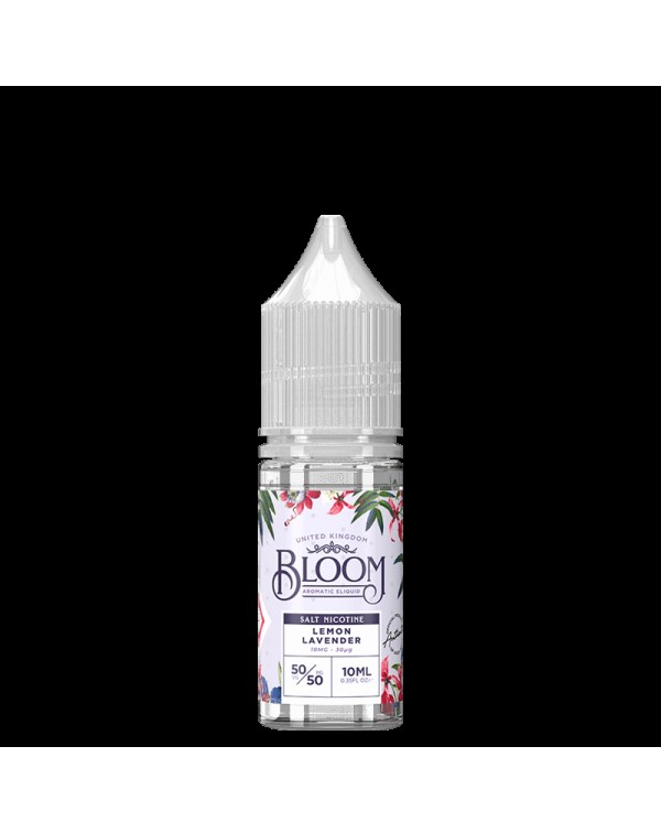 LEMON LAVENDER NICOTINE SALT E-LIQUID BY BLOOM