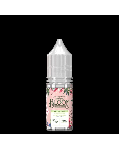 CUCUMBER CANTALOUPE NICOTINE SALT E-LIQUID BY BLOOM