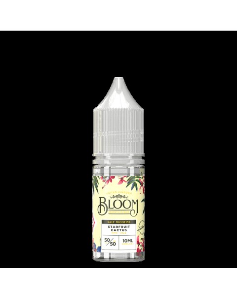 STARFRUIT CACTUS NICOTINE SALT E-LIQUID BY BLOOM