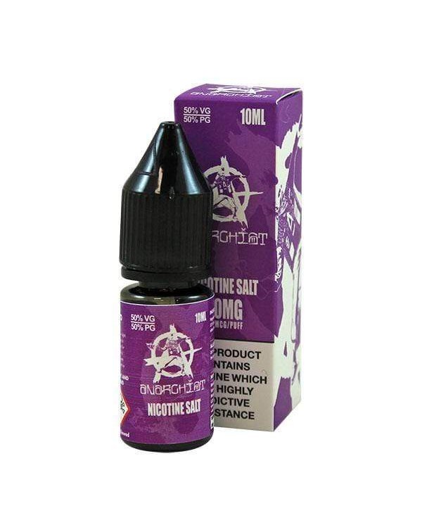 PURPLE NICOTINE SALT E-LIQUID BY ANARCHIST