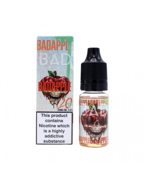 BAD APPLE NICOTINE SALT E-LIQUID BY BAD DRIP SALTS