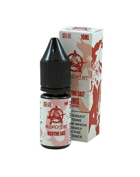 WHITE NICOTINE SALT E-LIQUID BY ANARCHIST