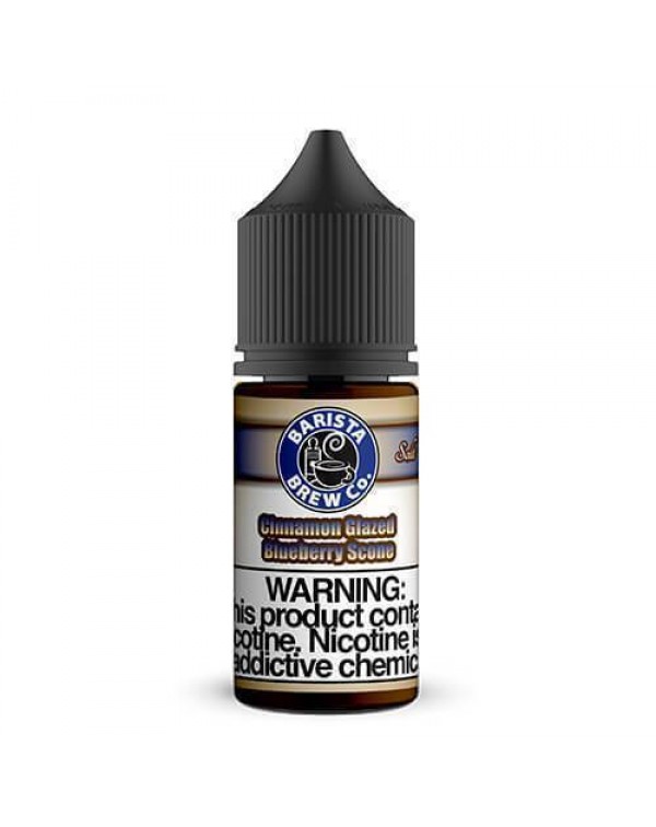 CINNAMON GLAZED BLUEBERRY SCONE NICOTINE SALT E-LI...