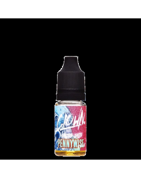 PENNYWISE ICED OUT NICOTINE SALT E-LIQUID BY CLOWN