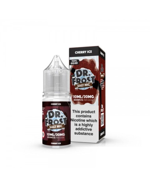 CHERRY ICE NICOTINE SALT E-LIQUID BY DR FROST