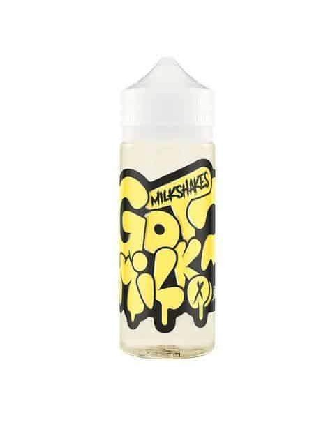 BANANA MILKSHAKE E LIQUID BY GOT MILK 100ML 80VG