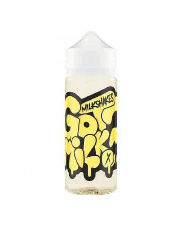 BANANA MILKSHAKE E LIQUID BY GOT MILK 100ML 80VG