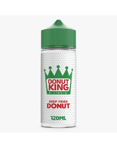 DEEP FRIED DONUT E LIQUID BY DONUT KING  100ML 70VG