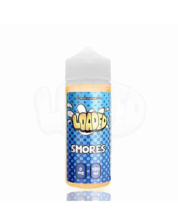 SMORES E LIQUID BY LOADED 100ML 70VG