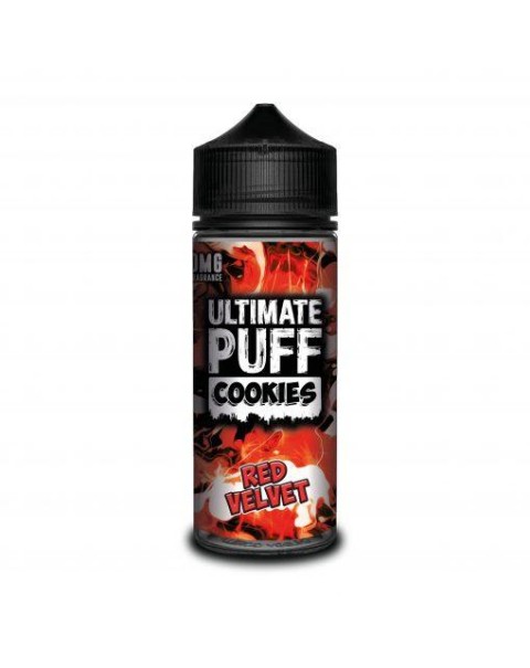 RED VELVET E LIQUID BY ULTIMATE PUFF COOKIES 100ML 70VG