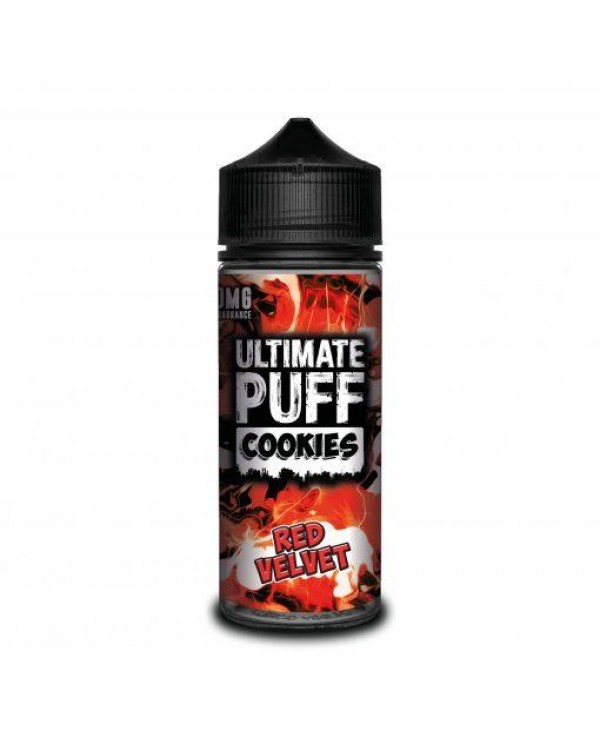 RED VELVET E LIQUID BY ULTIMATE PUFF COOKIES 100ML...
