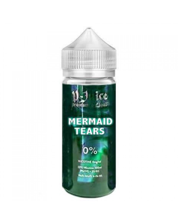 MERMAID TEARS E LIQUID BY V JUICE 100ML 80VG