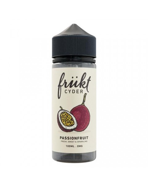 PASSIONFRUIT E LIQUID BY FRUKT CYDER 100ML 70VG