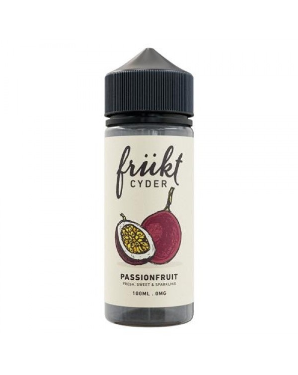 PASSIONFRUIT E LIQUID BY FRUKT CYDER 100ML 70VG