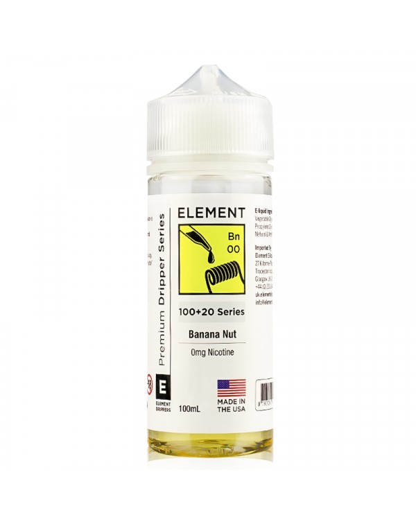 BANANA NUT BY ELEMENT 100ML 80VG