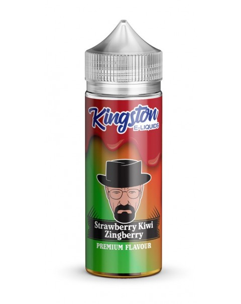 STRAWBERRY KIWI ZINGBERRY E LIQUID KINGSTON ZINGBERRY 100ML 70VG