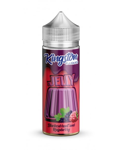 BLACKCURRANT & RASPBERRY E LIQUID KINGSTON JELLY 100ML 70VG