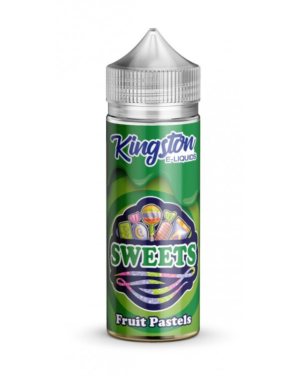 FRUIT PASTELS E LIQUID KINGSTON SWEETS 100ML 70VG