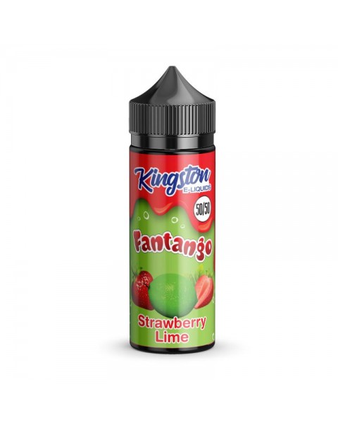 STRAWBERRY LIME E LIQUID KINGSTON 50/50 FANTANGO 100ML 50VG