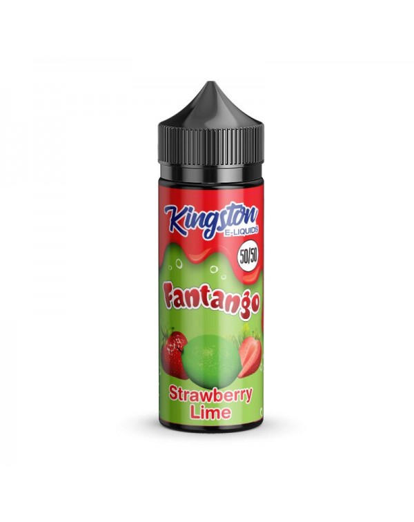 STRAWBERRY LIME E LIQUID KINGSTON 50/50 FANTANGO 1...