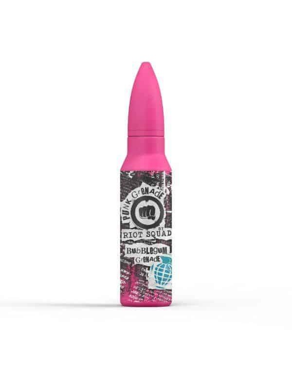 BUBBLEGUM GRENADE E LIQUID BY RIOT SQUAD PUNK GREN...