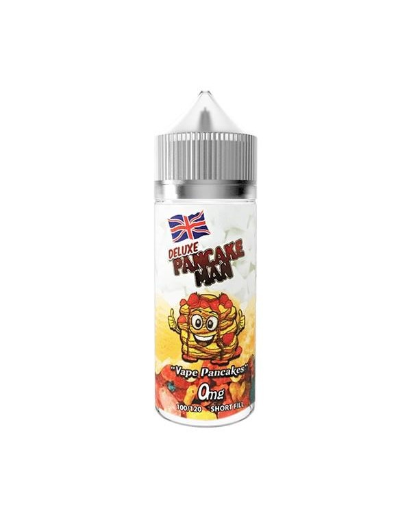 DELUXE PANCAKE MAN E LIQUID BY VAPE BREAKFAST CLAS...