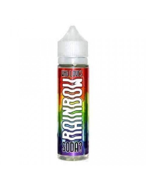 WHO LOVES RAINBOW SODA E LIQUID BY IS IT TRUE 50ML 70VG