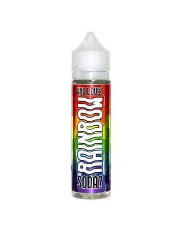 WHO LOVES RAINBOW SODA E LIQUID BY IS IT TRUE 50ML...