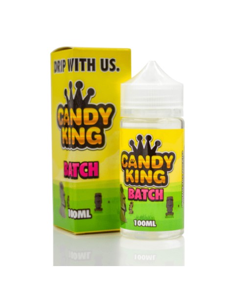 BATCH E LIQUID BY CANDY KING 100ML 70VG