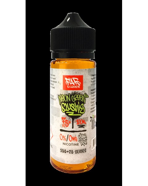 NEON GREEN SLUSHIE E LIQUID BY FAR - ELEMENT 100ML 75VG