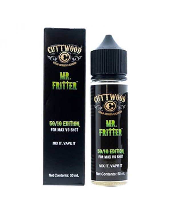 MR FRITTER E LIQUID BY CUTTWOOD 50ML 70VG