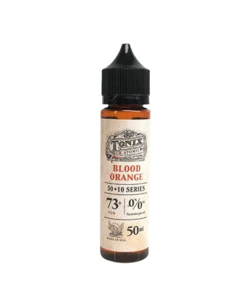 BLOOD ORANGE E LIQUID BY TONIX 50ML 73MG