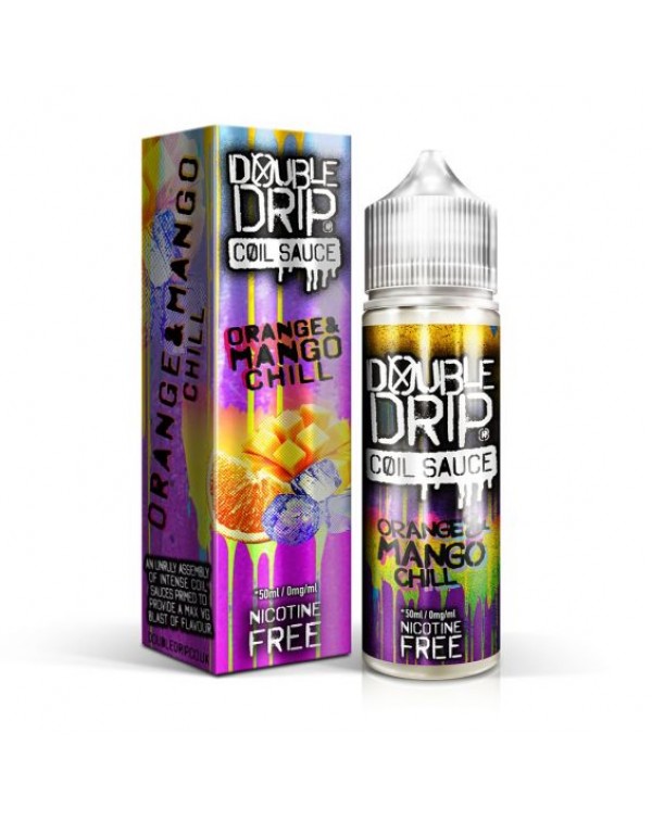 ORANGE & MANGO CHILL E LIQUID BY DOUBLE DRIP 5...