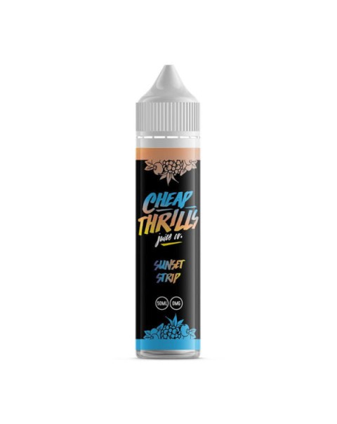 SUNSET STRIP BY CHEAP THRILLS 50ML 70VG