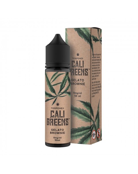 GELATO BROWNIE TERPENESE E LIQUID BY CALI GREEN 50ML 70VG