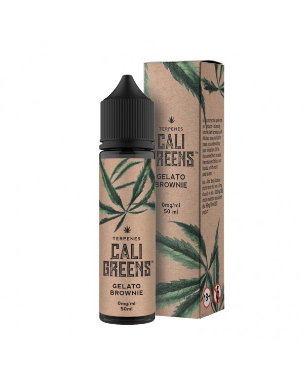 GELATO BROWNIE TERPENESE E LIQUID BY CALI GREEN 50...