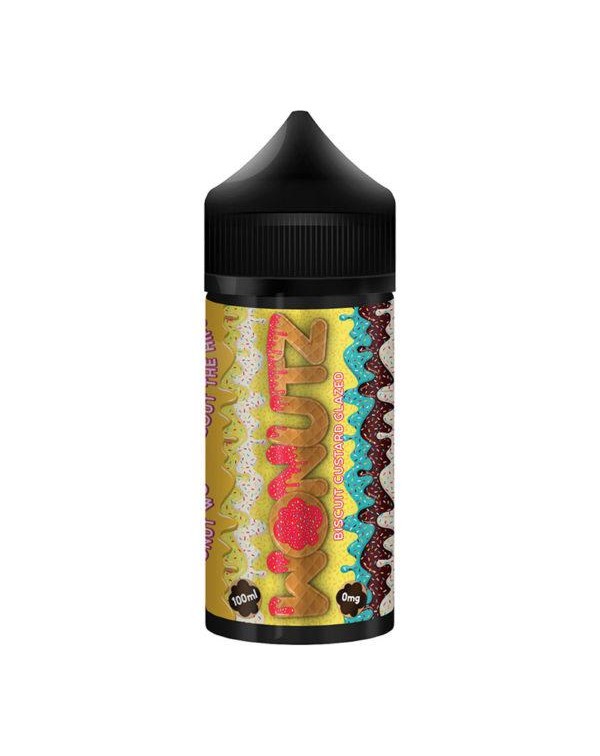 BISCUIT CUSTARD GLAZED E LIQUID BY WONUTZ 100ML 70...