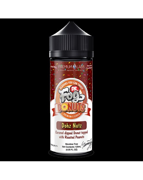 DOHZ NUTZ DONUTSE LIQUID BY DR FOG 100ML 75VG