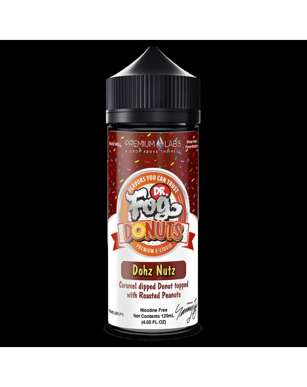 DOHZ NUTZ DONUTSE LIQUID BY DR FOG 100ML 75VG