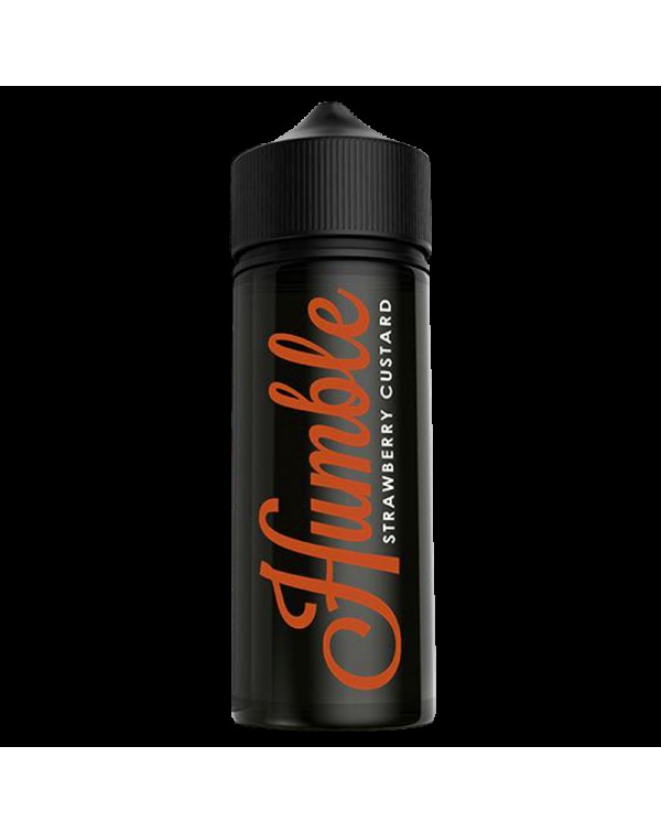 STRAWBERRY CUSTARD E LIQUID BY HUMBLE 100ML 70VG