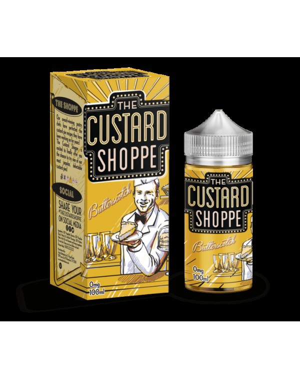 BUTTERSCOTCH E LIQUID BY THE CUSTARD SHOPPE 100ML ...