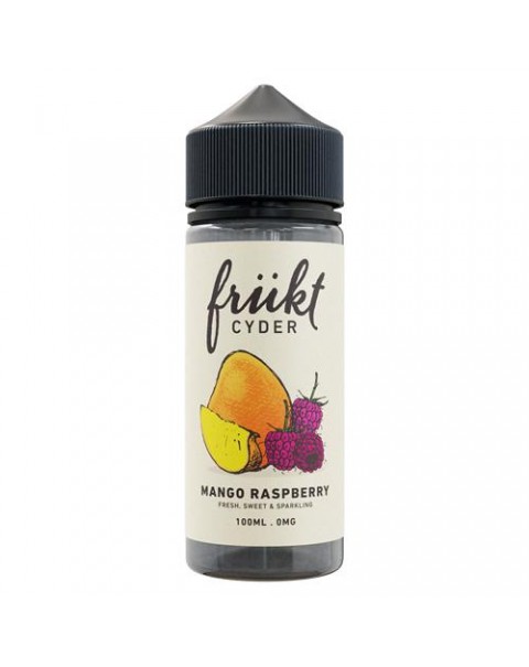 MANGO RASPBERRY E LIQUID BY FRUKT CYDER 100ML 70VG