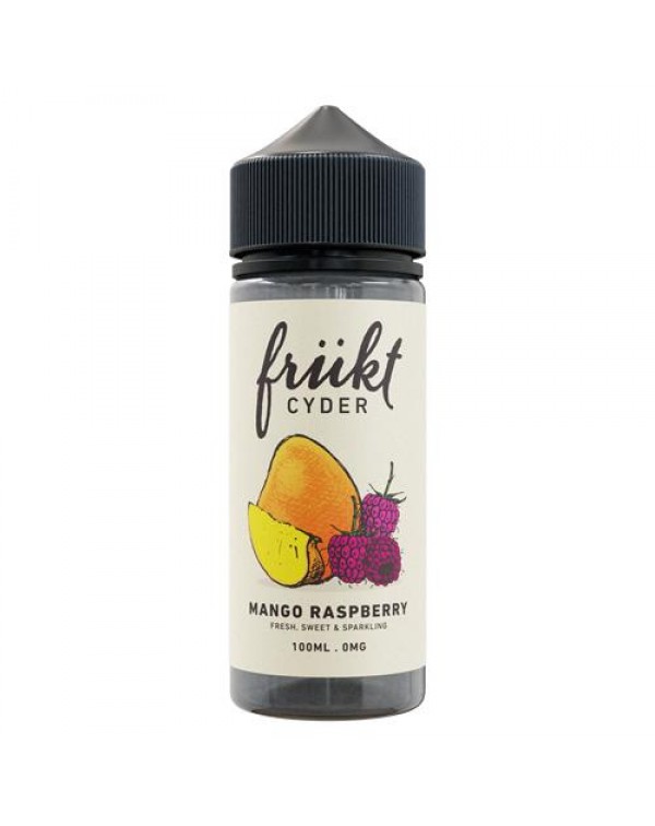 MANGO RASPBERRY E LIQUID BY FRUKT CYDER 100ML 70VG