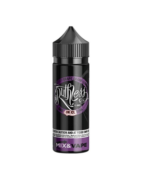 GRAPE DRANK ON ICE E LIQUID BY RUTHLESS 100ML 70VG