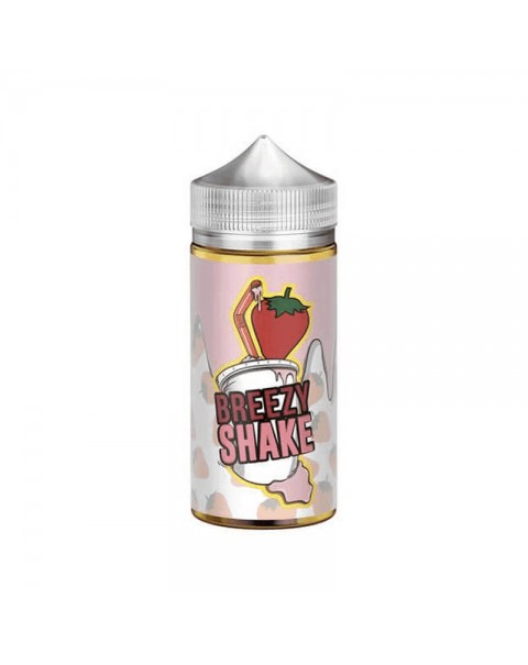 BREEZY SHAKE E LIQUID BY MILKSHAKE LIQUIDS - BLACK MARKET 80ML 70VG