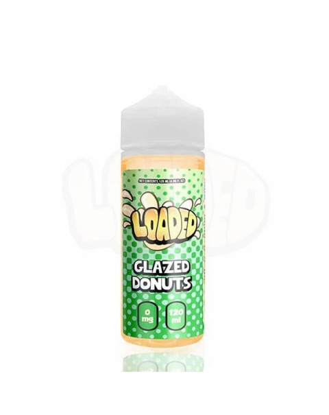 GLAZED DONUT E LIQUID BY LOADED 100ML 70VG