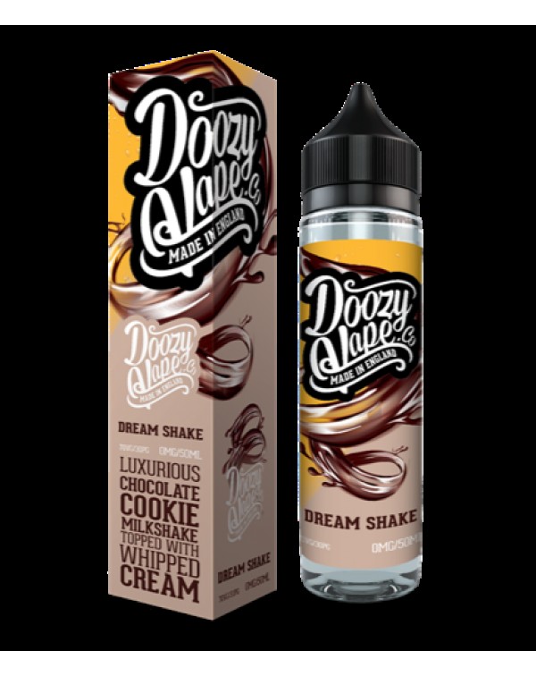 DREAM SHAKE E LIQUID BY DOOZY VAPE CO 50ML 70VG