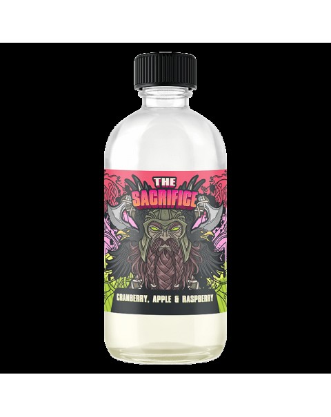 CRANBERRY APPLE & RASPBERRY E LIQUID BY THE SACRIFICE 200ML 70VG