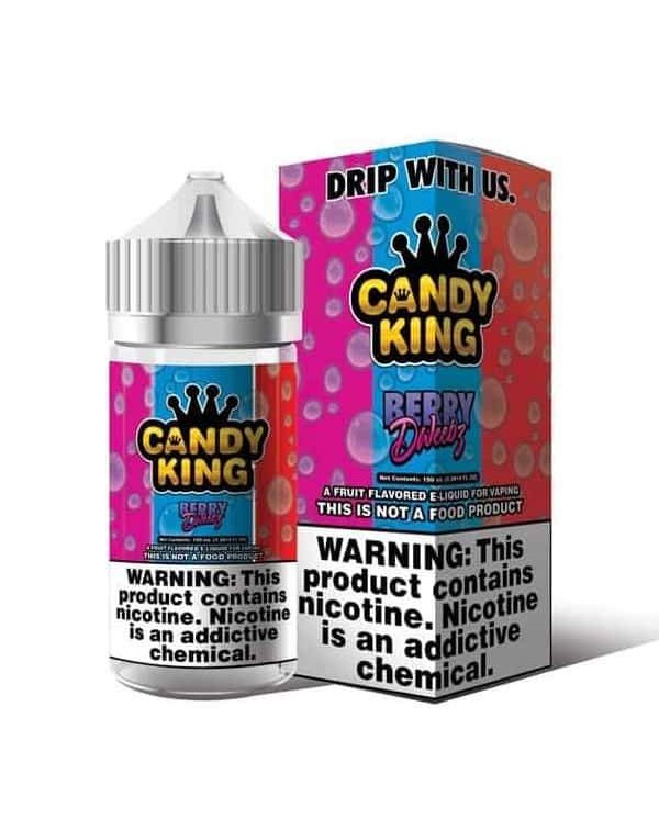 BERRY DWEEBS E LIQUID BY CANDY KING 100ML 70VG